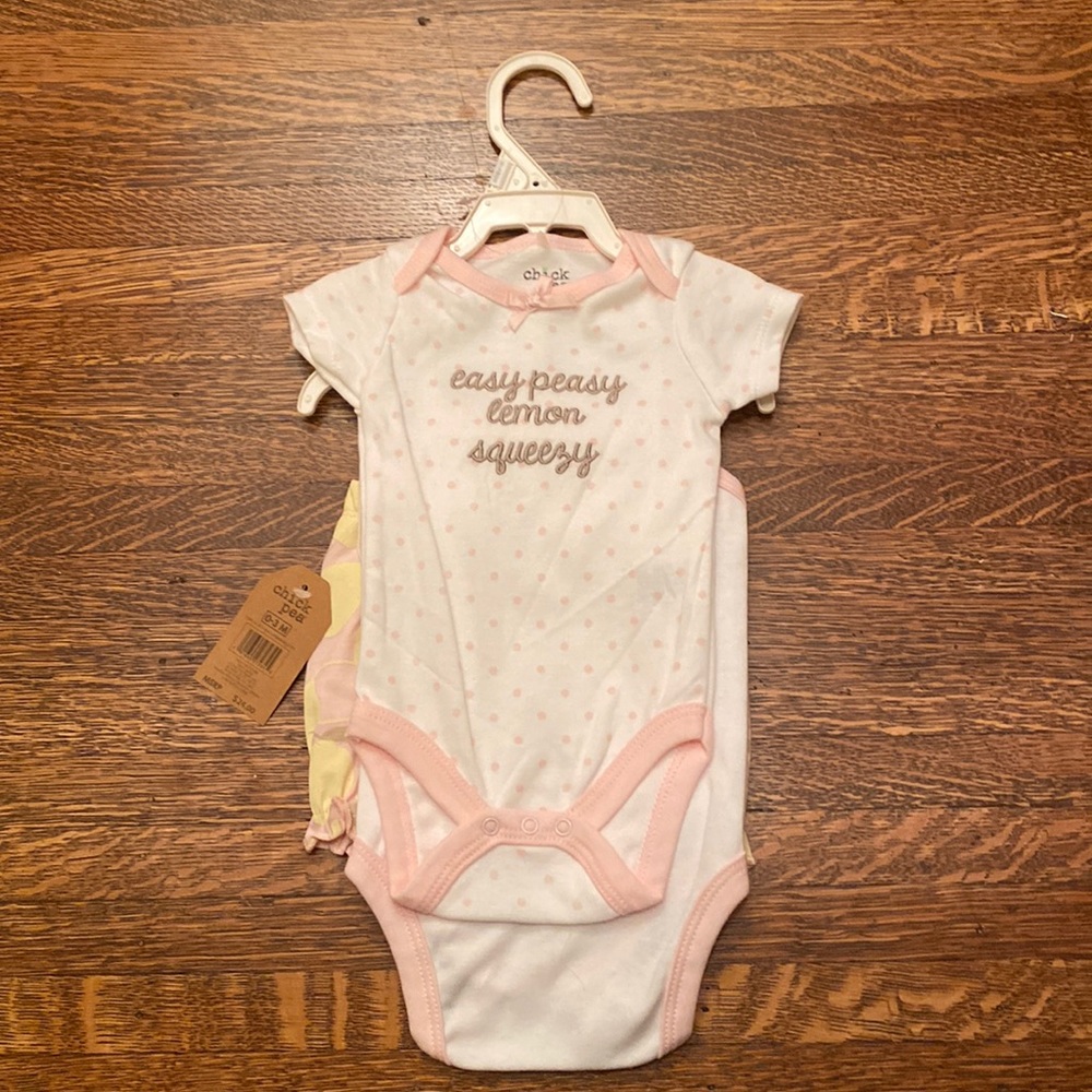 Chick Pea 3 Piece Set